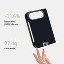 iPhone Duo Aluminum Alloy Printed Leather Case