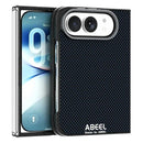iPhone Duo Aluminum Alloy Printed Leather Case