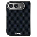 iPhone Duo Aluminum Alloy Printed Leather Case