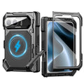 iPhone Duo Aluminum Magsafe Shockproof Case