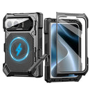 iPhone Duo Aluminum Magsafe Shockproof Case