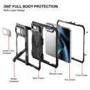 iPhone Duo Aluminum Magsafe Shockproof Case