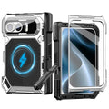 iPhone Duo Aluminum Magsafe Shockproof Case