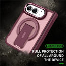 iPhone Duo Anti-Slip Hidden Kickstand Hinge Case