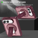 iPhone Duo Anti-Slip Hidden Kickstand Hinge Case