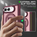iPhone Duo Anti-Slip Hidden Kickstand Hinge Case