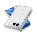 iPhone Duo Anti Yellow Clear Acrylic Magnetic Case