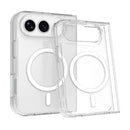 iPhone Duo Anti Yellow Clear Acrylic Magnetic Case