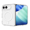 iPhone Duo Anti Yellow Clear Acrylic Magnetic Case