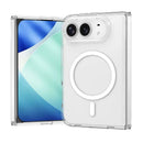 iPhone Duo Anti Yellow Clear Acrylic Magnetic Case