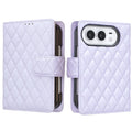iPhone Duo BF Style-14 Case Rhombus Phone Leather Cover Stand