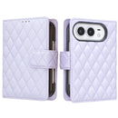 iPhone Duo BF Style-14 Case Rhombus Phone Leather Cover Stand