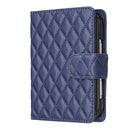 iPhone Duo BF Style-14 Case Rhombus Phone Leather Cover Stand