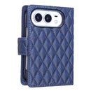 iPhone Duo BF Style-14 Case Rhombus Phone Leather Cover Stand