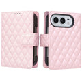 iPhone Duo BF Style-14 Case Rhombus Phone Leather Cover Stand