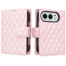 iPhone Duo BF Style-14 Case Rhombus Phone Leather Cover Stand