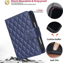 iPhone Duo BF Style-14 Case Rhombus Phone Leather Cover Stand