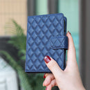 iPhone Duo BF Style-14 Case Rhombus Phone Leather Cover Stand