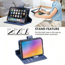iPhone Duo BF Style-14 Case Rhombus Phone Leather Cover Stand