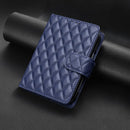iPhone Duo BF Style-14 Case Rhombus Phone Leather Cover Stand