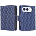 iPhone Duo BF Style-14 Case Rhombus Phone Leather Cover Stand