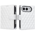 iPhone Duo BF Style-14 Case Rhombus Phone Leather Cover Stand