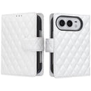 iPhone Duo BF Style-14 Case Rhombus Phone Leather Cover Stand