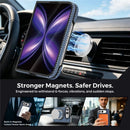 iPhone Duo Carbon Fiber Magnetic Kickstand Case