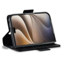 iPhone Duo Carbon Fiber Texture Wallet Case