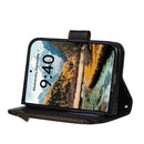 iPhone Duo Card Slot Leather Shoulder Strap Case