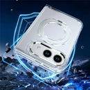 iPhone Duo Clear 360 Rotating Kickstand Case