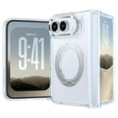 iPhone Duo Clear 360 Rotating Kickstand Case