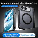 iPhone Duo Clear Case with Hinge Protection