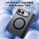 iPhone Duo Clear Case with Hinge Protection