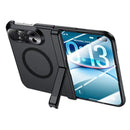 iPhone Duo Clear Case with Hinge Protection