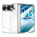iPhone Duo Clear Case with Hinge Protection