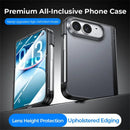 iPhone Duo Clear Case with Hinge Protection