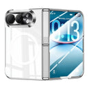 iPhone Duo Clear Case with Hinge Protection