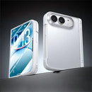 iPhone Duo Clear Case with Hinge Protection