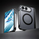 iPhone Duo Clear Case with Hinge Protection