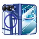 iPhone Duo Clear Case with Hinge Protection