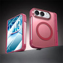 iPhone Duo Clear Case with Hinge Protection