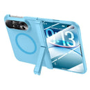 iPhone Duo Clear Case with Hinge Protection