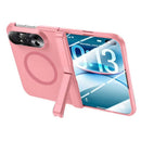 iPhone Duo Clear Case with Hinge Protection