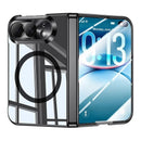 iPhone Duo Clear Case with Hinge Protection