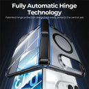 iPhone Duo Clear Case with Hinge Protection