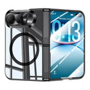 iPhone Duo Clear Case with Hinge Protection