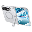 iPhone Duo Clear Case with Hinge Protection
