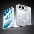 iPhone Duo Clear Case with Hinge Protection