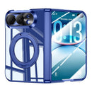 iPhone Duo Clear Case with Kickstand